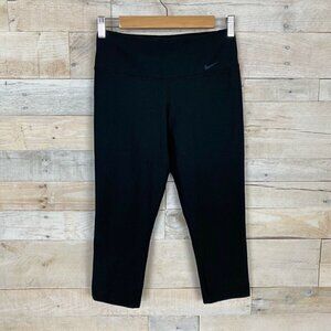 Nike Dri-Fit Power Legend Crop Leggings Pants Small